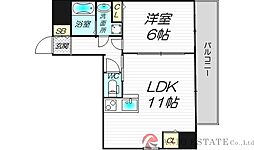 ノルデンハイム東三国III　Ａ棟 2階