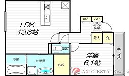 ヴァンベールu 1階