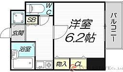 パラシオ塚本III 6階