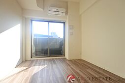 プレサンスブルーム東三国 13階1Kのリビング/ダイニング