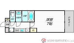 大阪WESTレジデンスII 4階