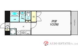 カーサスペリオーレII 4階