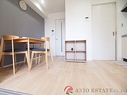 震雲マンション 3階1DKのリビング/ダイニング