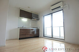 レジディア新大阪 8階ワンルームのリビング/ダイニング