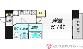 リッツ新大阪  ｜ 大阪府大阪市淀川区宮原2丁目1-36（賃貸マンション1K・9階・20.94㎡） その2