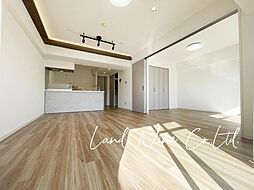 スカイタウン西船橋 3LDKのリビング/ダイニング