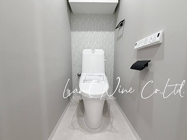 トイレを拡大表示