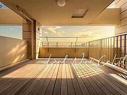 バルコニーの画像