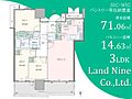 幕張ベイパークライズゲートタワー18階6,880万円