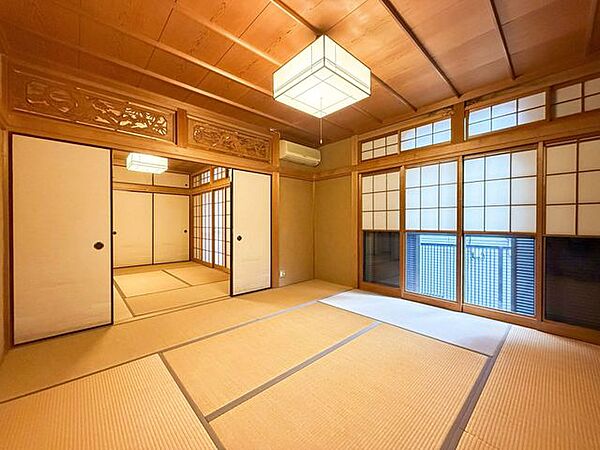 寝室を拡大表示