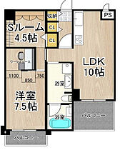 PHOENIX緑地公園 104 ｜ 大阪府豊中市西泉丘3丁目（賃貸マンション1LDK・1階・48.39㎡） その2