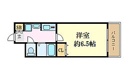 プレサンス新大阪ステーションフロント 402 ｜ 大阪府大阪市東淀川区東中島1丁目（賃貸マンション1K・4階・21.28㎡） その2