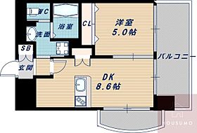 Luxe新大阪I 711 ｜ 大阪府大阪市淀川区西宮原1丁目（賃貸マンション1LDK・7階・34.65㎡） その2