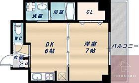 プロスパー江坂 403 ｜ 大阪府吹田市江坂町1丁目（賃貸マンション1DK・4階・29.00㎡） その2