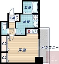 C-WING  ｜ 大阪府大阪市東淀川区東中島1丁目（賃貸マンション1R・5階・22.30㎡） その2