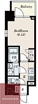 エスリードレジデンス大阪グランノースI 810 ｜ 大阪府大阪市淀川区十三本町2丁目（賃貸マンション1K・8階・21.74㎡） その2