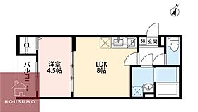 ロワジール城山町 303 ｜ 大阪府豊中市城山町1丁目7-23（賃貸アパート1LDK・3階・31.56㎡） その1