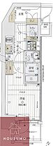 レジュールアッシュＯＳＡＫＡデイフィール 701 ｜ 大阪府大阪市東淀川区豊新5丁目（賃貸マンション1K・7階・24.53㎡） その2