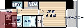 リバーヒルズ新大阪 303 ｜ 大阪府大阪市淀川区木川東2丁目（賃貸マンション1K・3階・24.38㎡） その2