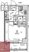 MELDIA CREST TAPP 新大阪 WEST 301 ｜ 大阪府大阪市淀川区木川西3丁目（賃貸マンション1K・3階・26.60㎡） その2