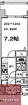 ファーストフィオーレ北大阪ミラージュ 302 ｜ 大阪府大阪市東淀川区瑞光1丁目（賃貸マンション1K・3階・23.86㎡） その2