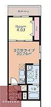 Ｆメゾン上新庄2 303 ｜ 大阪府吹田市東御旅町2-10（賃貸アパート1LDK・3階・30.26㎡） その2