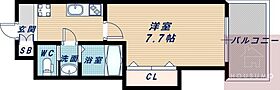 Luxe新大阪I 502 ｜ 大阪府大阪市淀川区西宮原1丁目（賃貸マンション1K・5階・25.20㎡） その2