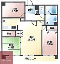 ファミール新大阪ネクス都 1203 ｜ 大阪府大阪市淀川区西宮原1丁目（賃貸マンション3LDK・12階・61.22㎡） その1