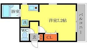 グランシャトー 4F-D ｜ 大阪府大阪市淀川区木川東3丁目（賃貸マンション1K・4階・22.26㎡） その2