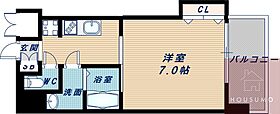 W.O.B.MIKUNI 405 ｜ 大阪府大阪市淀川区新高3丁目（賃貸マンション1K・4階・25.03㎡） その2