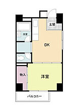 シャトー柴原00 108 ｜ 大阪府豊中市柴原町3丁目（賃貸マンション1DK・1階・27.44㎡） その2