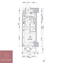 エグゼ北大阪 507 ｜ 大阪府大阪市淀川区十三東1丁目（賃貸マンション1K・5階・24.45㎡） その2