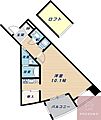 フォレステージュ江坂垂水町9階6.9万円