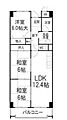 ジョイフルライフ泉丘6階8.6万円