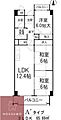 ジョイフルライフ泉丘3階8.8万円
