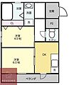 第5田村マンション4階6.6万円