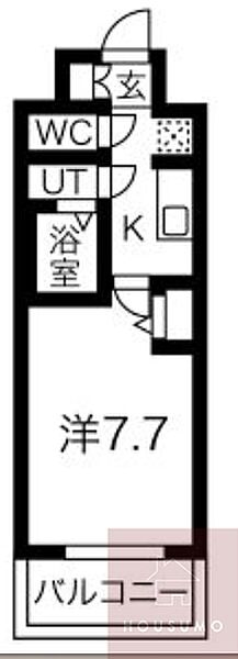 MJC大阪ラフィーネ 302｜大阪府大阪市淀川区新北野3丁目(賃貸マンション1K・3階・25.05㎡)の写真 その2