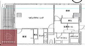 フローラルセントランド 506 ｜ 大阪府大阪市淀川区東三国4丁目（賃貸マンション2LDK・5階・75.90㎡） その2