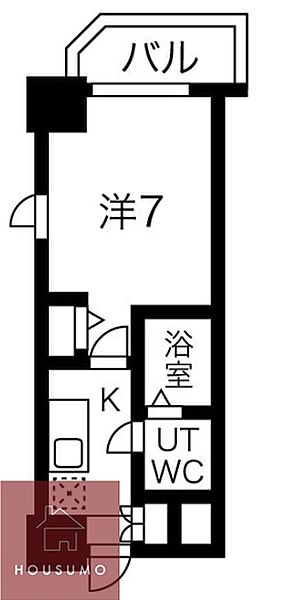 アリビオ江坂南金田 ｜大阪府吹田市南金田2丁目(賃貸マンション1K・7階・22.33㎡)の写真 その2