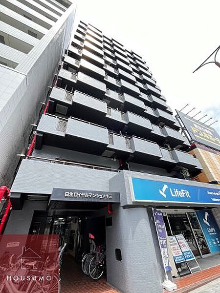 日生ロイヤルマンション十三 601｜大阪府大阪市淀川区十三本町1丁目(賃貸マンション1LDK・6階・37.20㎡)の写真 その4