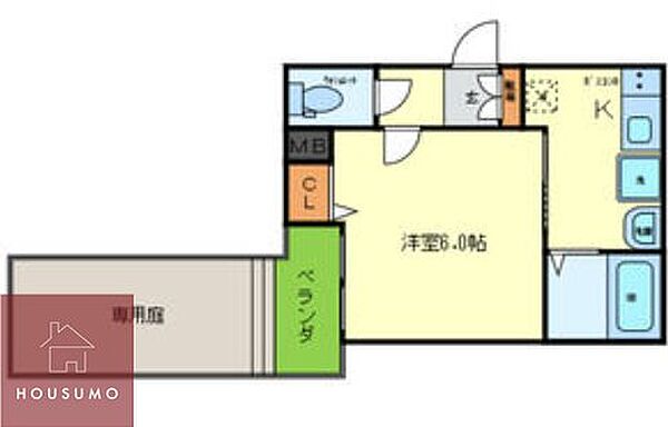 Wins Court Hattori 101｜大阪府豊中市服部南町3丁目(賃貸マンション1K・1階・20.87㎡)の写真 その1