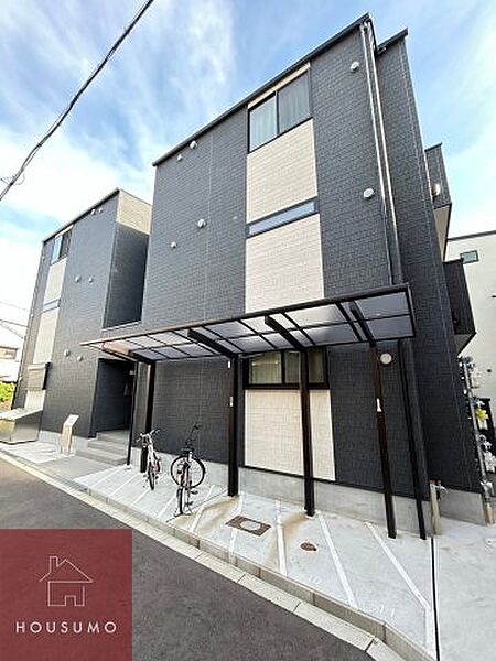 イリスコート神崎川 303｜大阪府大阪市淀川区三津屋南1丁目(賃貸アパート1LDK・3階・31.19㎡)の写真 その1