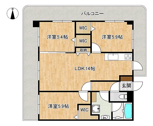 間取り