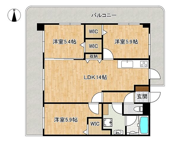 間取り