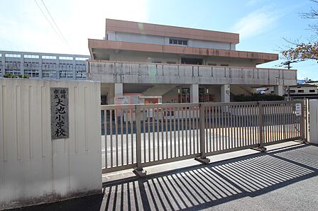 大池小学校（1030ｍ）