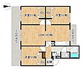 室見団地9棟3階1,880万円