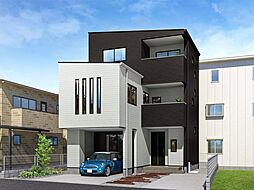 三吉町2丁目3階建てモデルハウスAZEH対応住宅