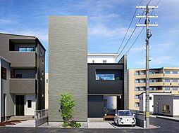 三吉町2丁目3階建モデルハウスBZEH対応住宅