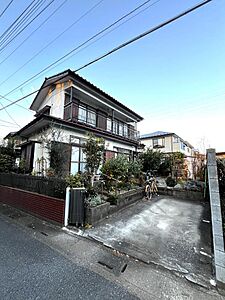 外観：■北西角地■第1種低層住居専用地域内、閑静な住環境■建築条件無し