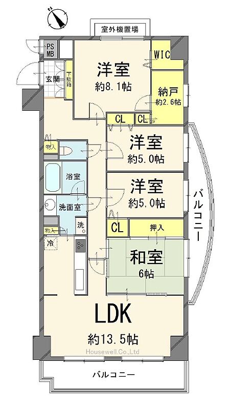 間取り